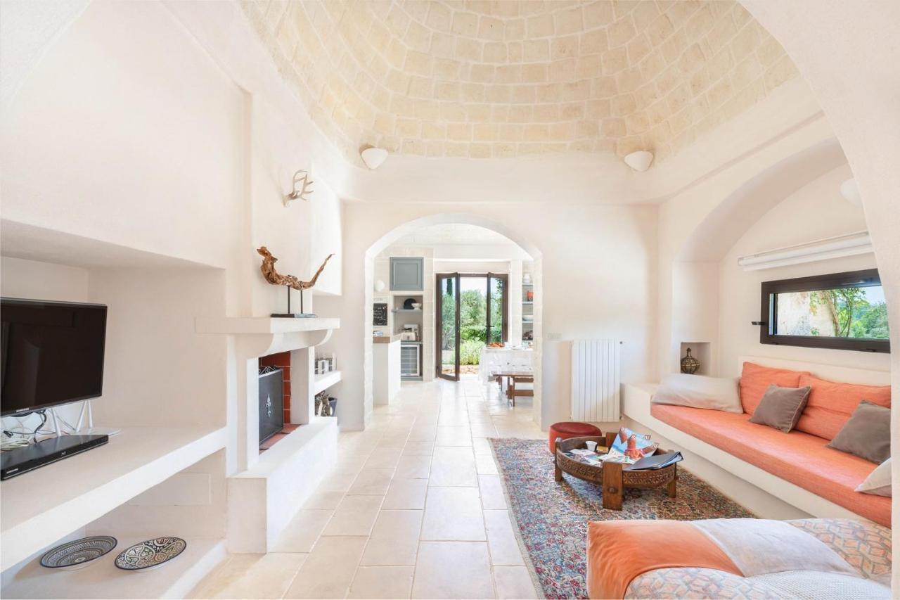 Villa Moresca Dei Trulli Fernando Ostuni Buitenkant foto