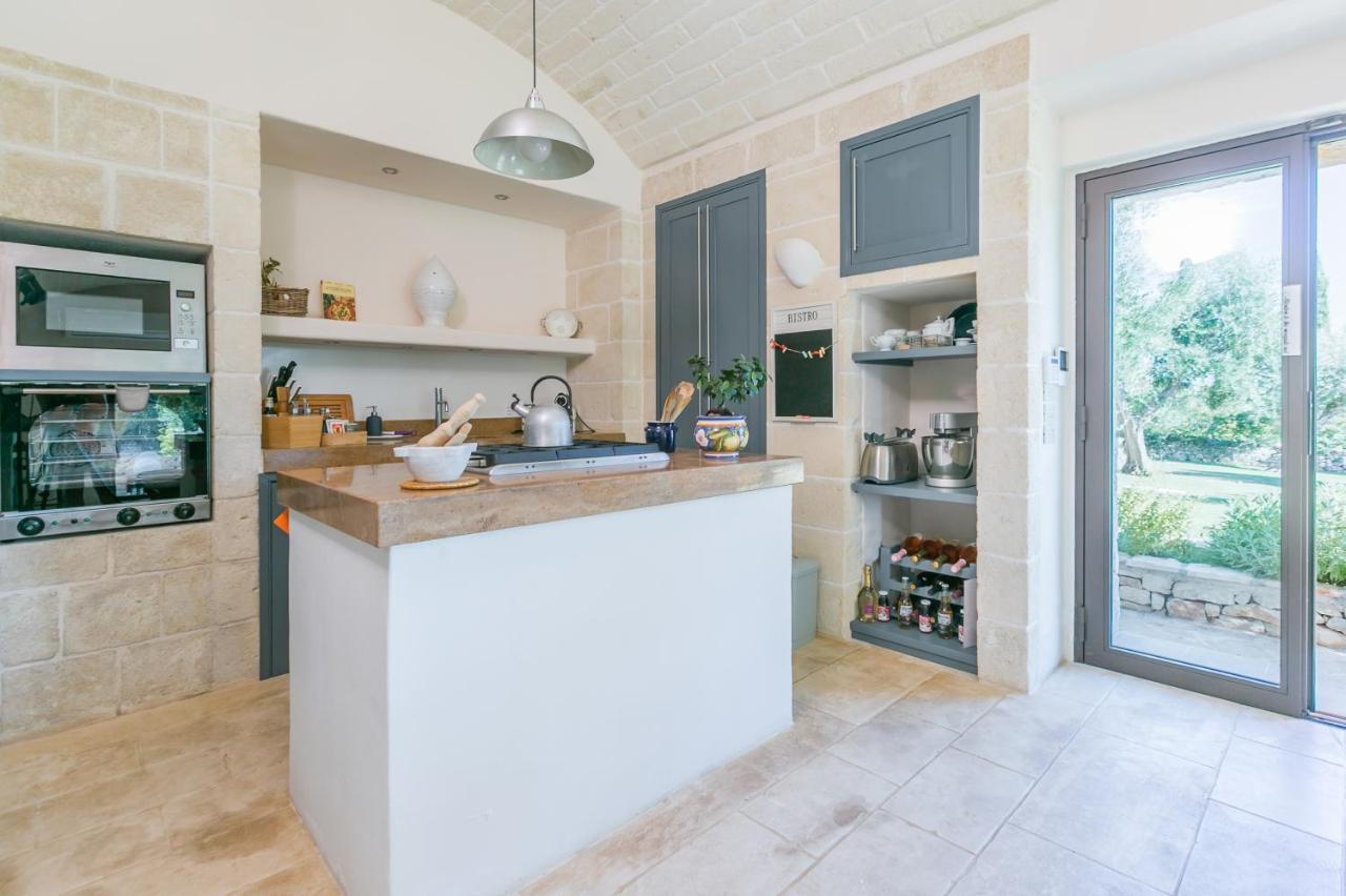 Villa Moresca Dei Trulli Fernando Ostuni Buitenkant foto