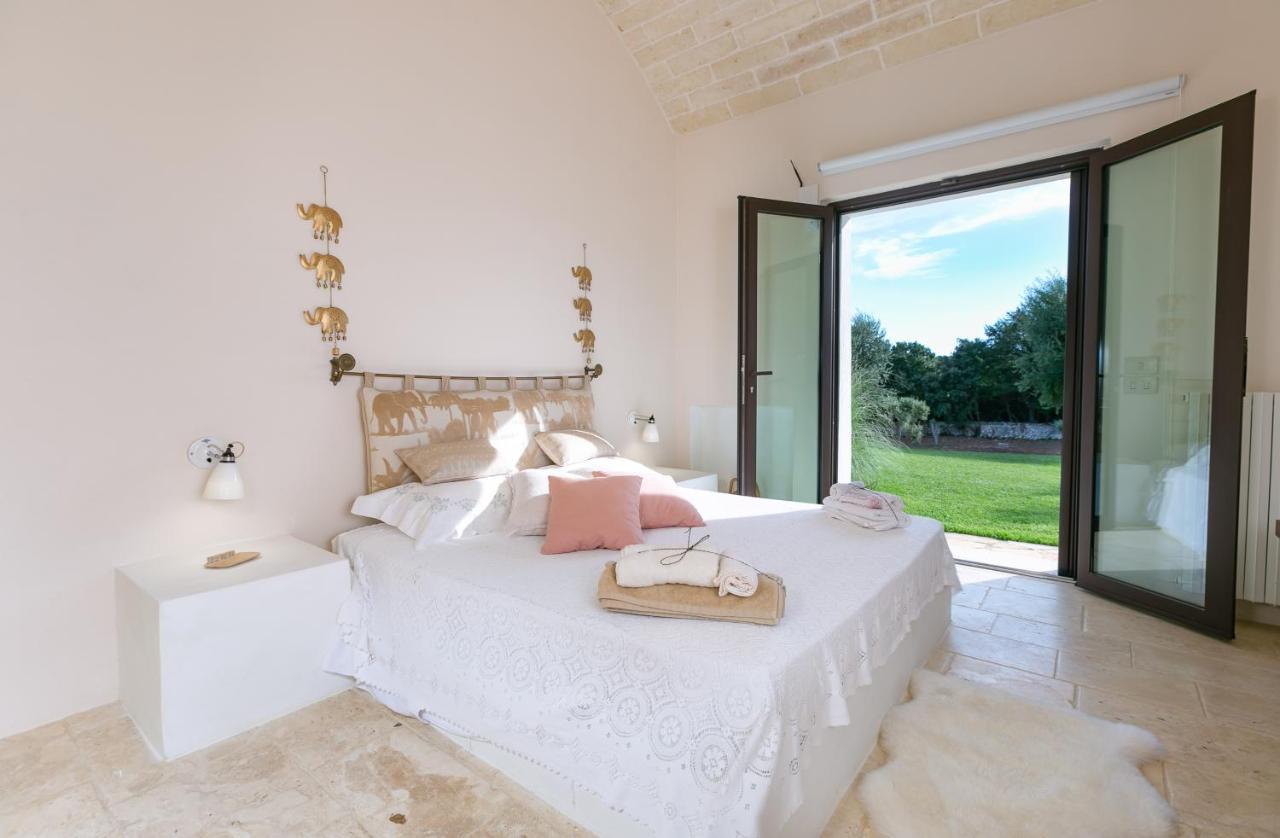 Villa Moresca Dei Trulli Fernando Ostuni Buitenkant foto