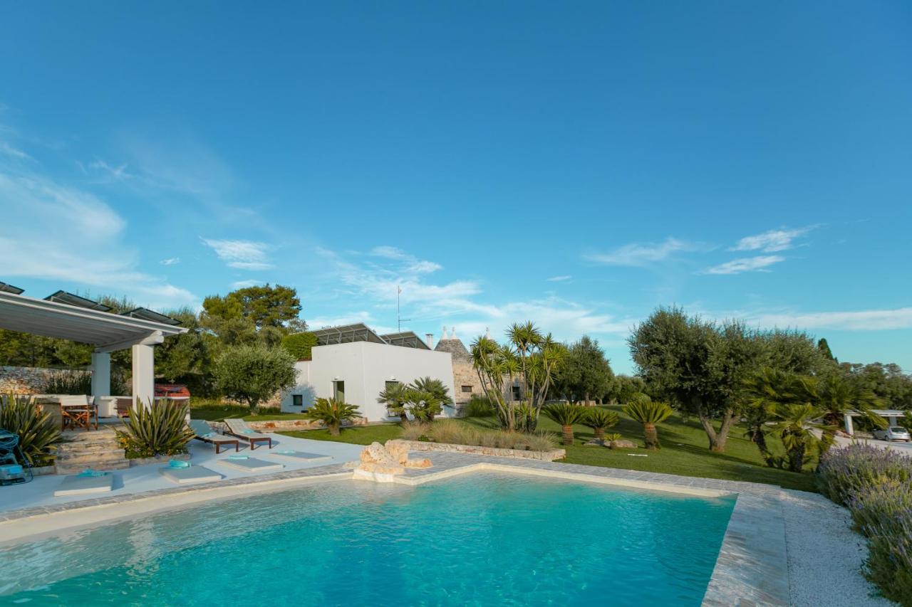 Villa Moresca Dei Trulli Fernando Ostuni Buitenkant foto