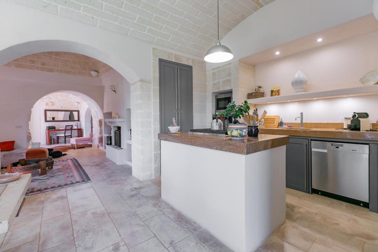 Villa Moresca Dei Trulli Fernando Ostuni Buitenkant foto